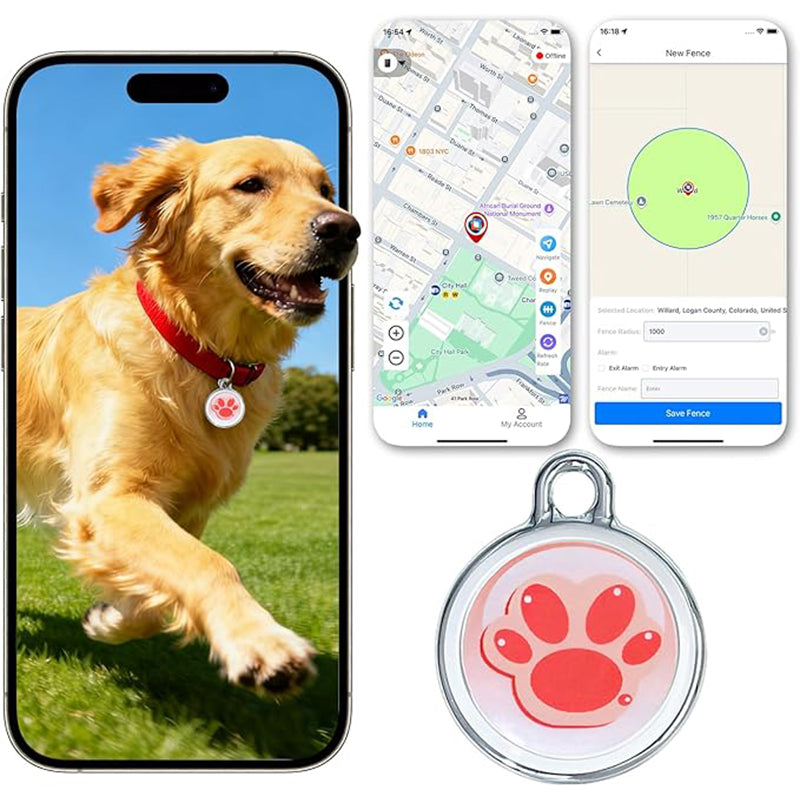 Smart Pet GPS Tracker System