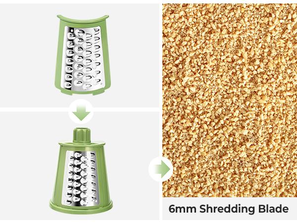Shredding blade
