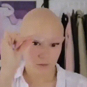 Eyebrow Stamp Natural Result