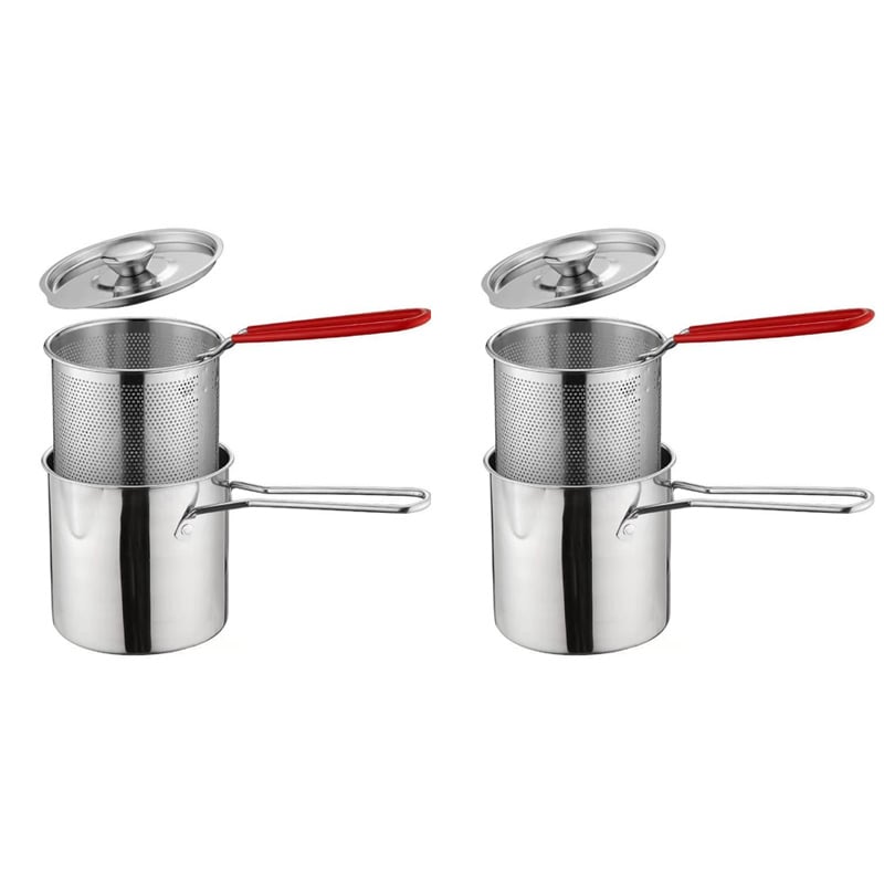 Multifunctional 304 Stainless Steel Fryer
