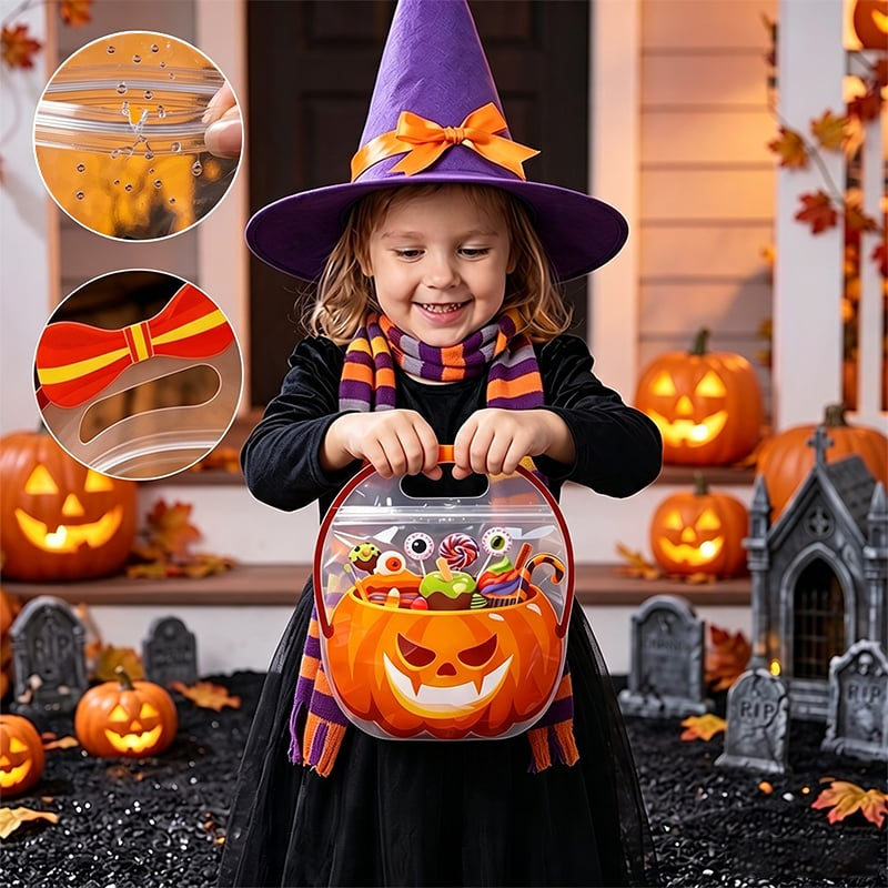 Halloween Treat Gift Bags