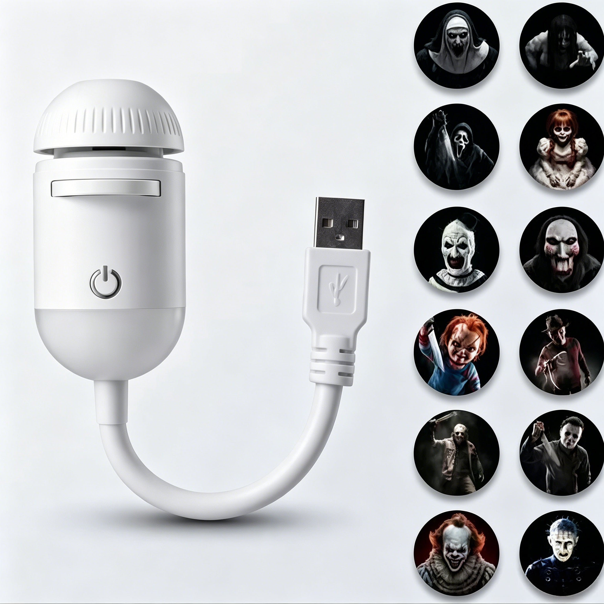 🎃👻Halloween Ghost Projector Night Light