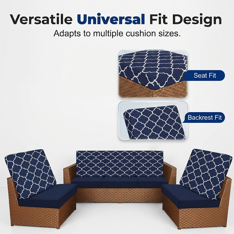 Sofa Cushion Cover – Stretch, Water-Resistant ✨
