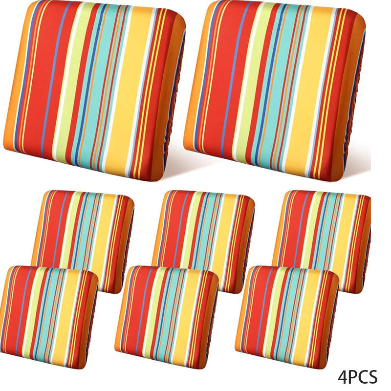 Sofa Cushion Cover – Stretch, Water-Resistant ✨