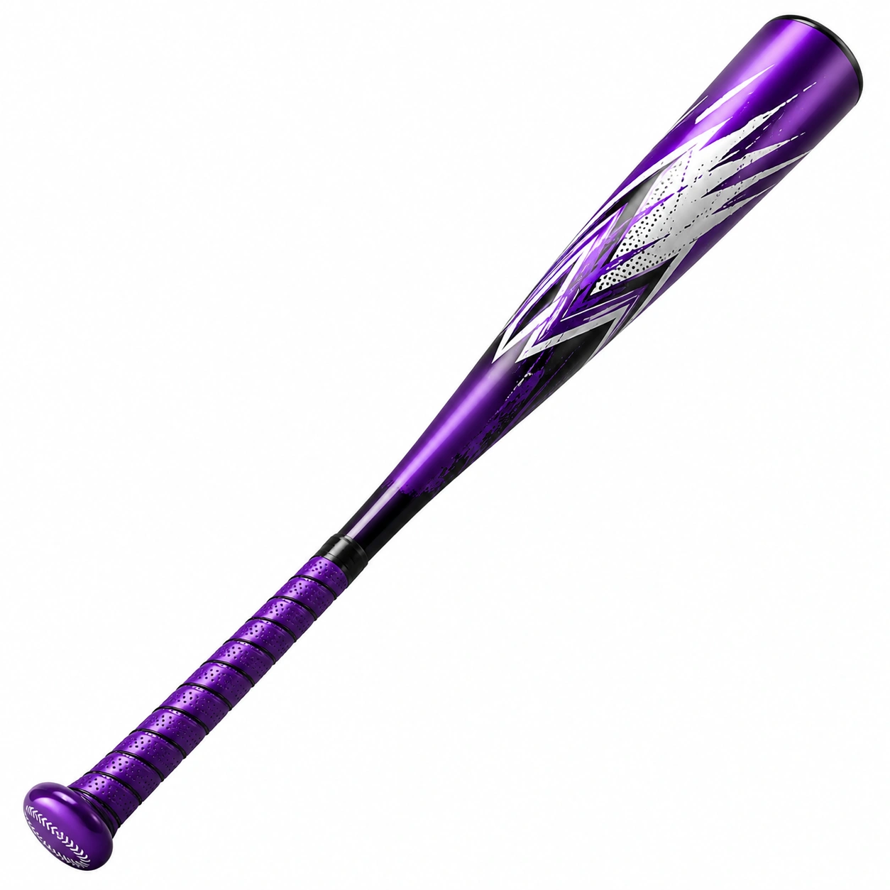Fioletowy kij baseballowy z aluminium dla dorosłych-DECORLIXA
