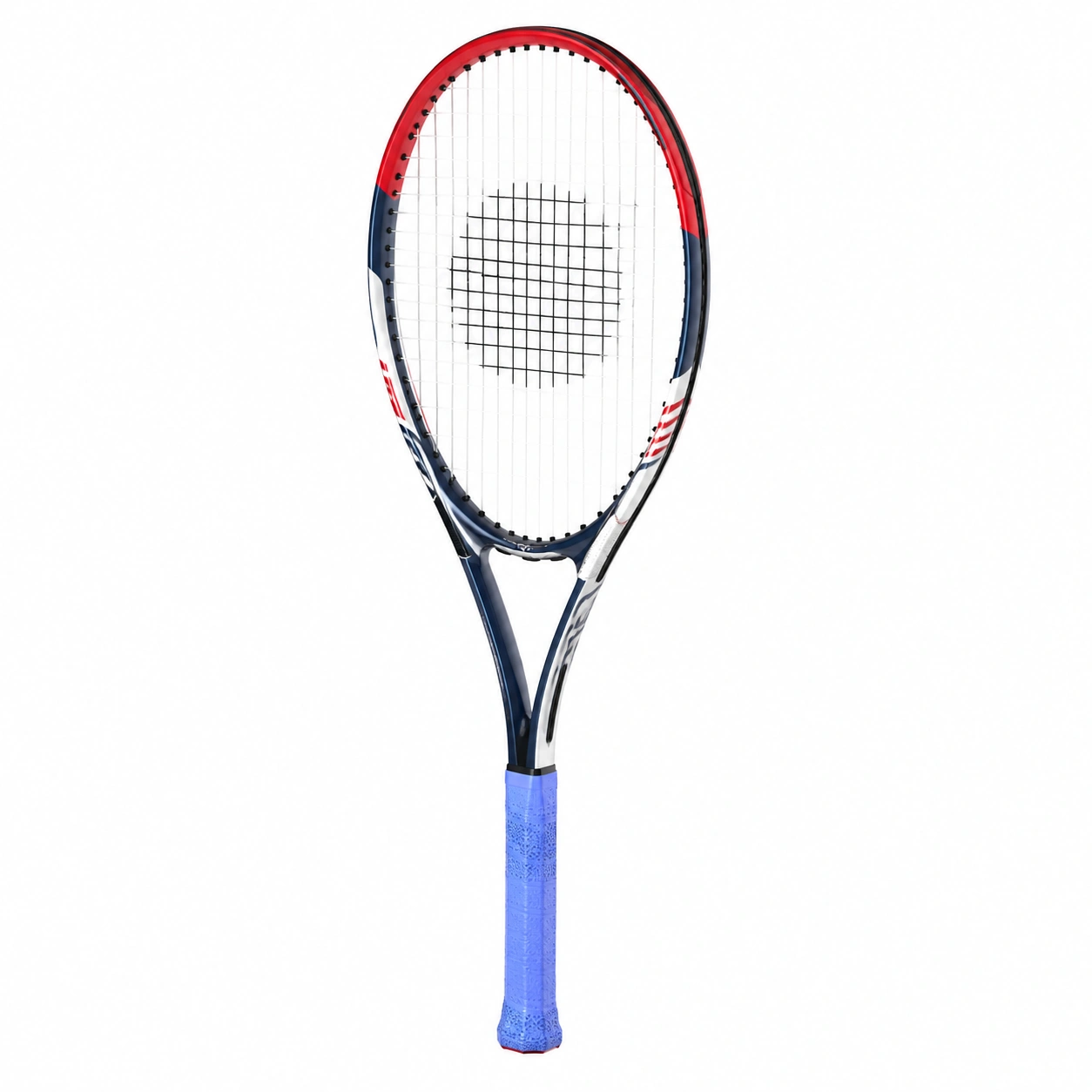 Rakieta tenisowa 68 cm niebiesko-czerwono-LIMVORIAN