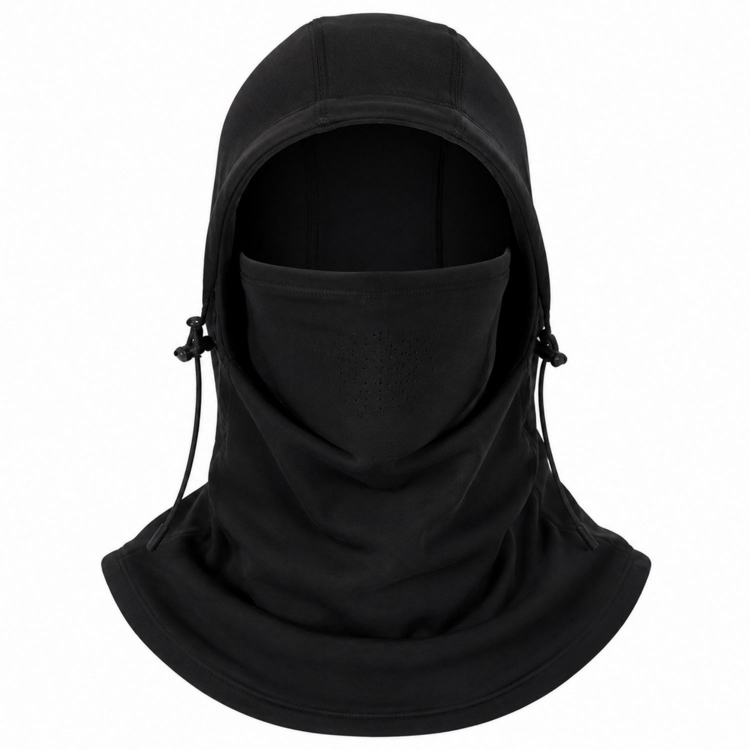 Maschera Integrale Antivento Regolabile Nera per Outdoor