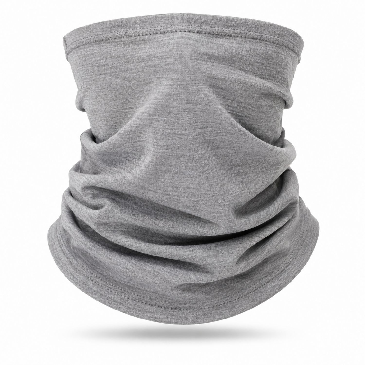 Scaldacollo Tubolare Traspirante Multifunzionale Grigio