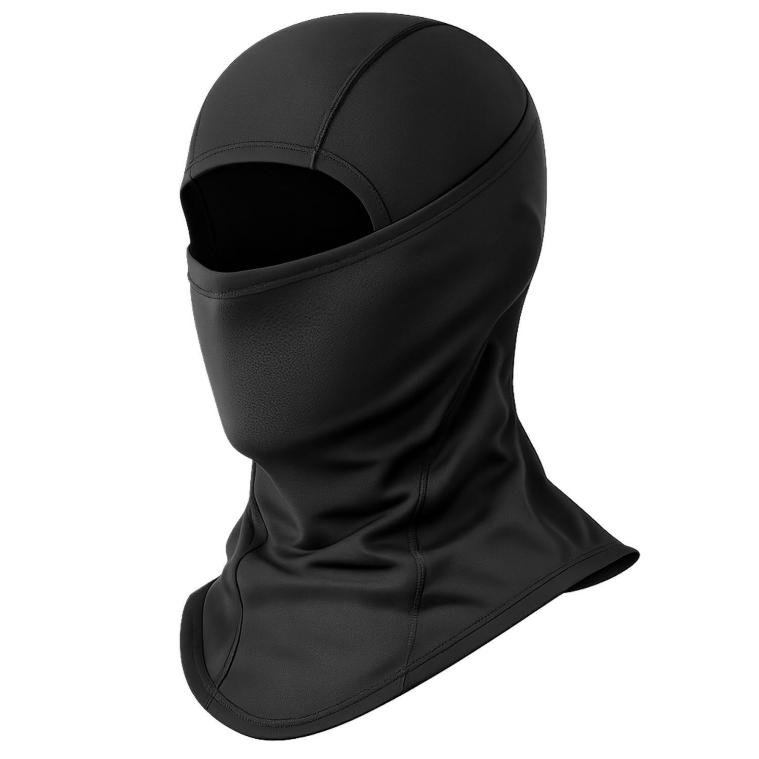 Passamontagna Balaclava Ergonomico Termico Unisex Nero