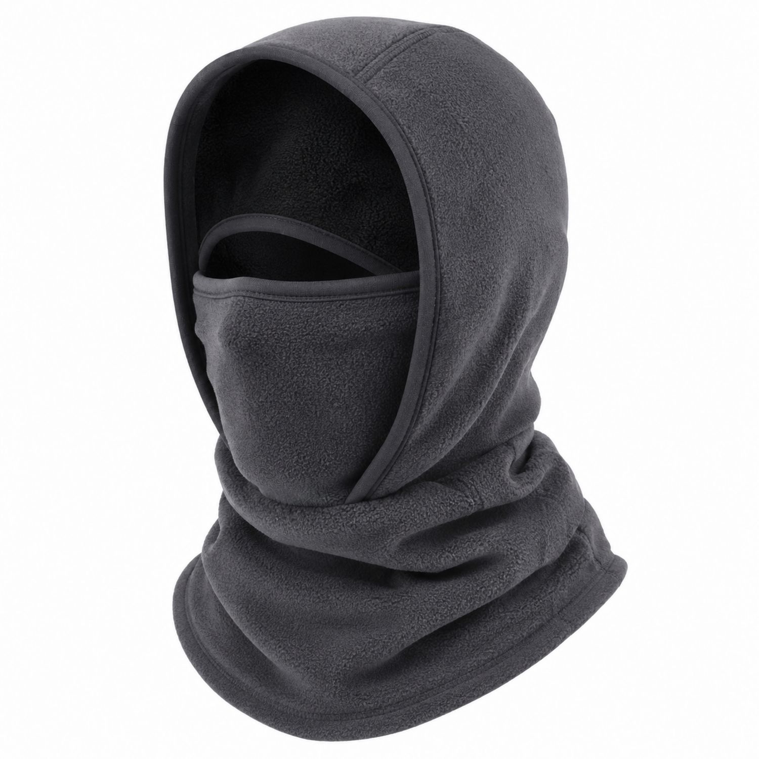Passamontagna Integrale Antivento Grigio Scuro