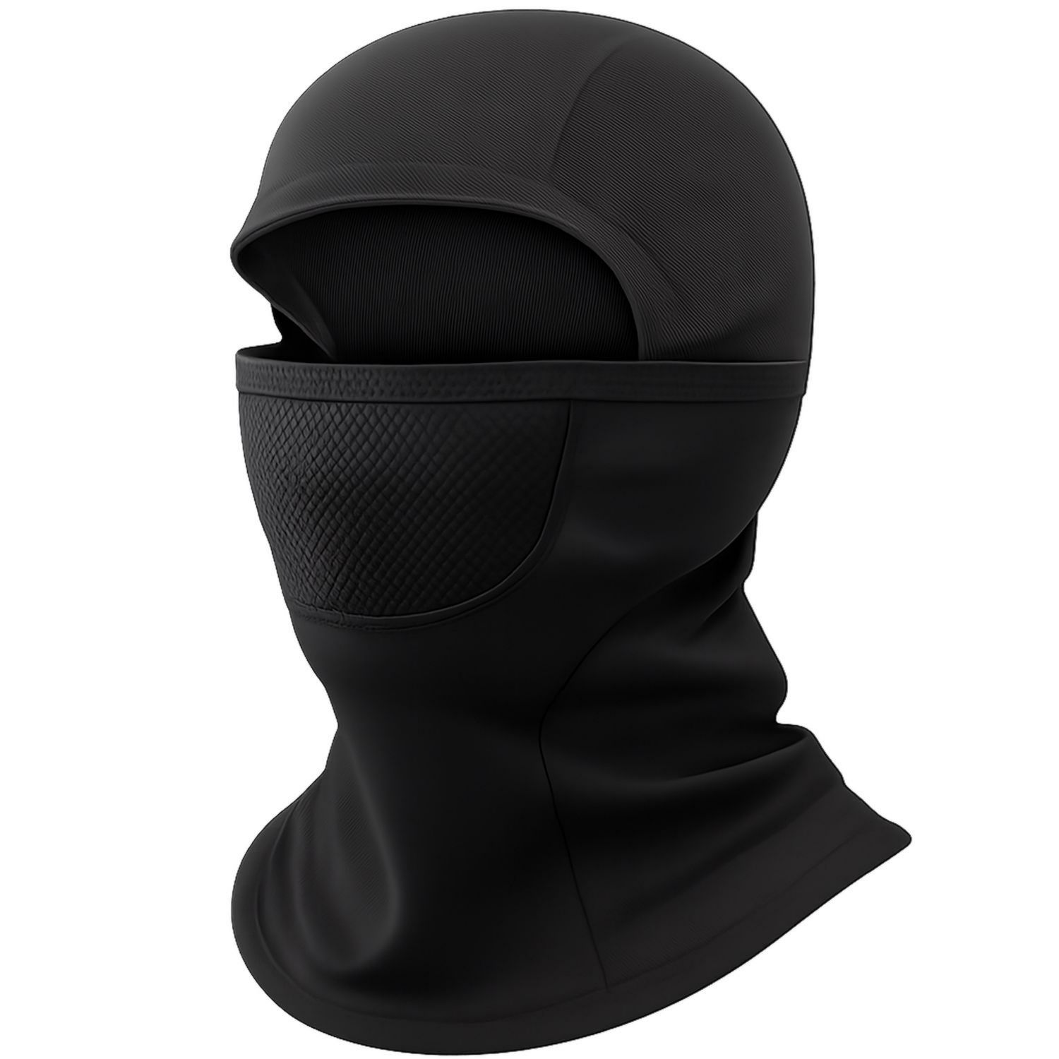 Balaclava Protezione Vento e Freddo Nero