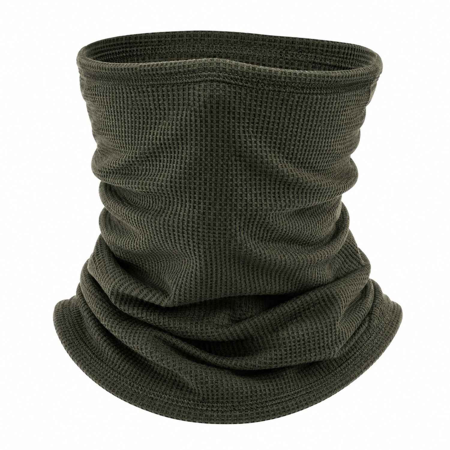 Scaldacollo Termico Traspirante Verde Scuro Unisex