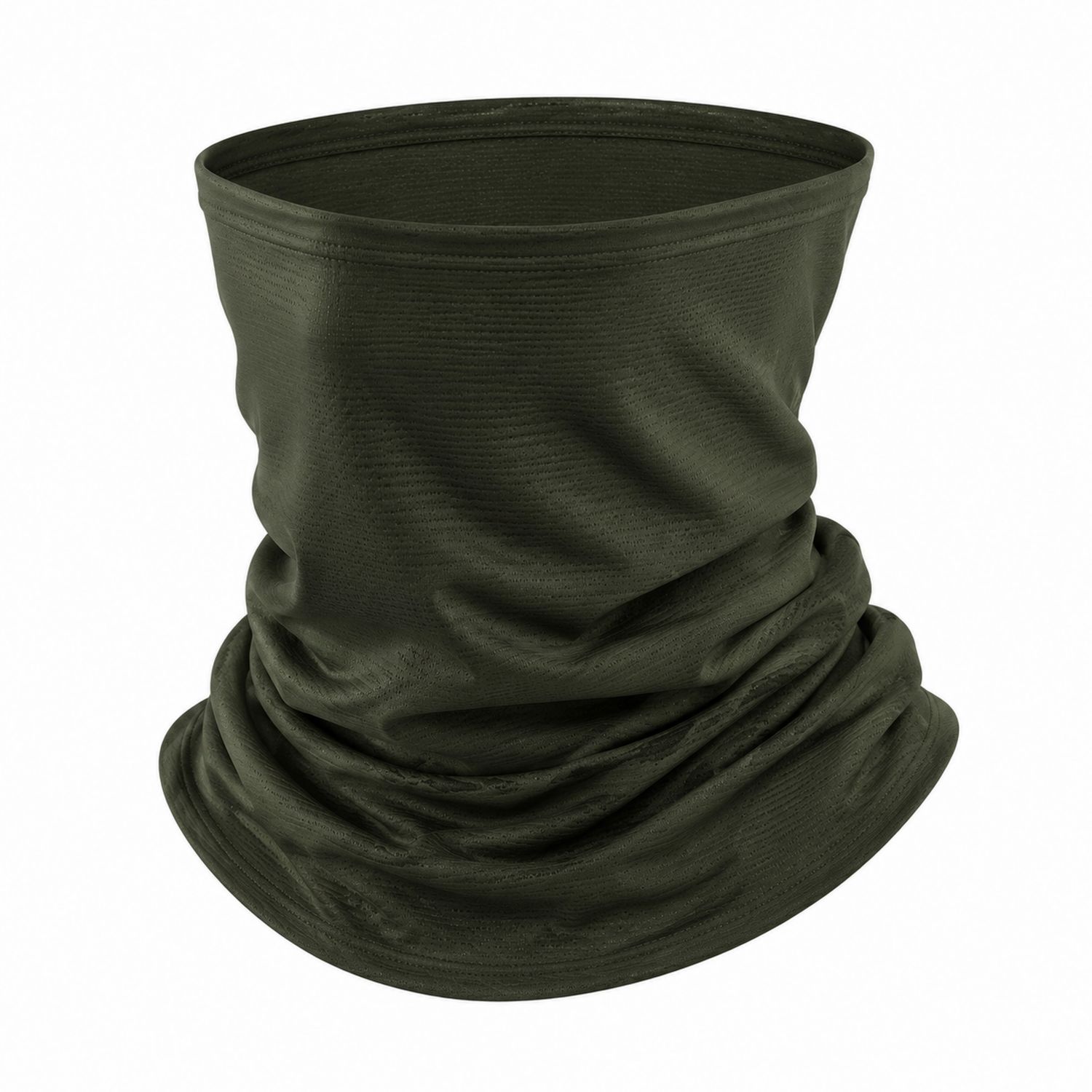 Scaldacollo Tubolare Multifunzionale Verde Oliva