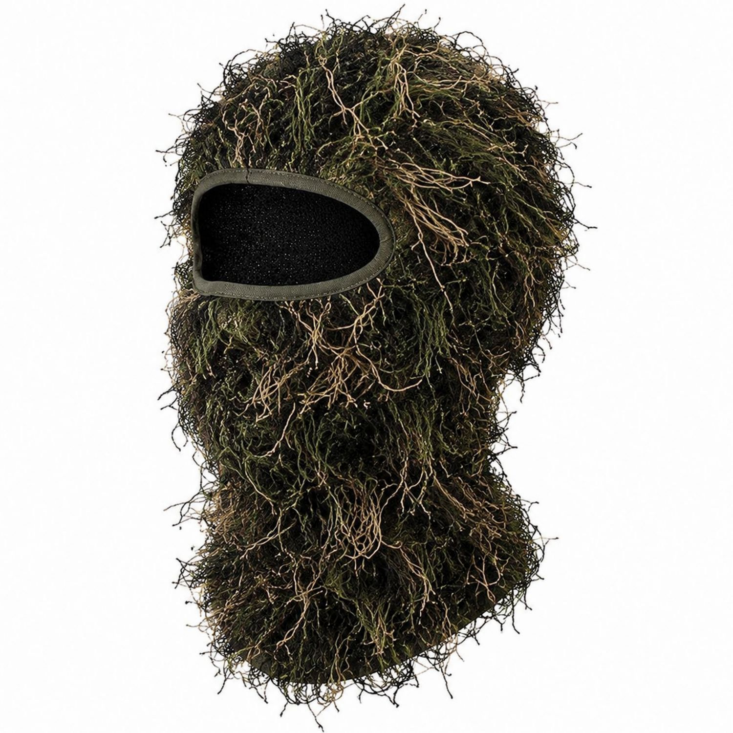 Maschera Ghillie Mimetica Verde Traspirante