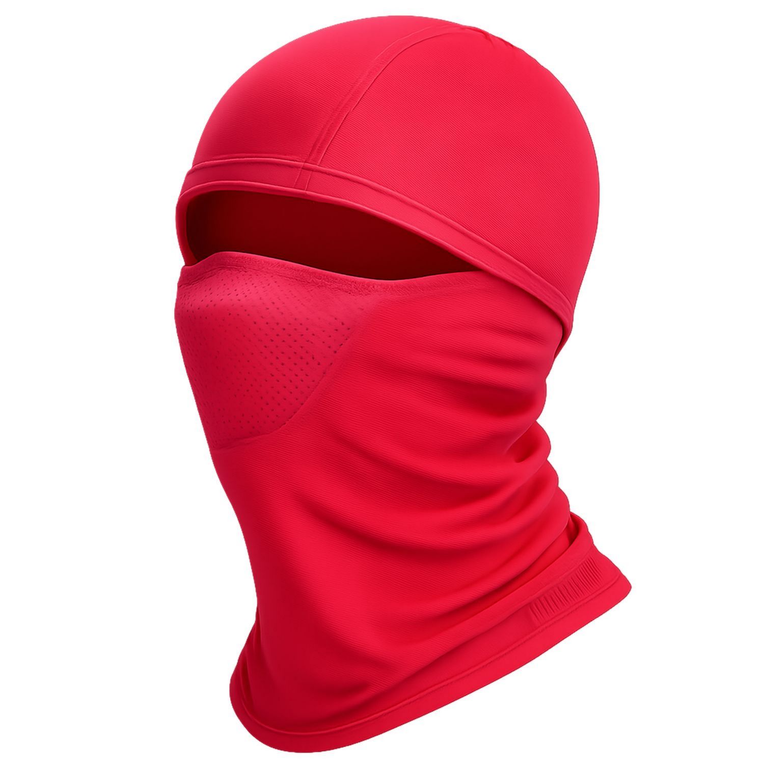 Passamontagna Termico Rosso Traspirante Unisex