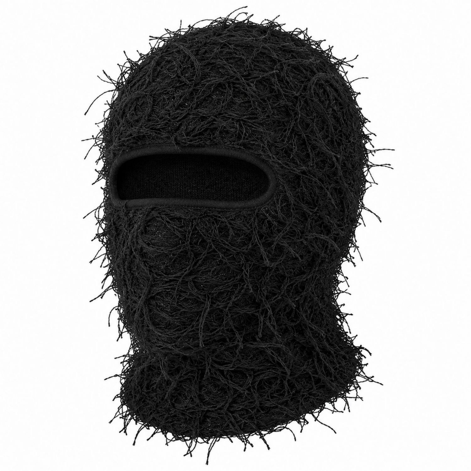 Passamontagna Ghillie Termico Nero