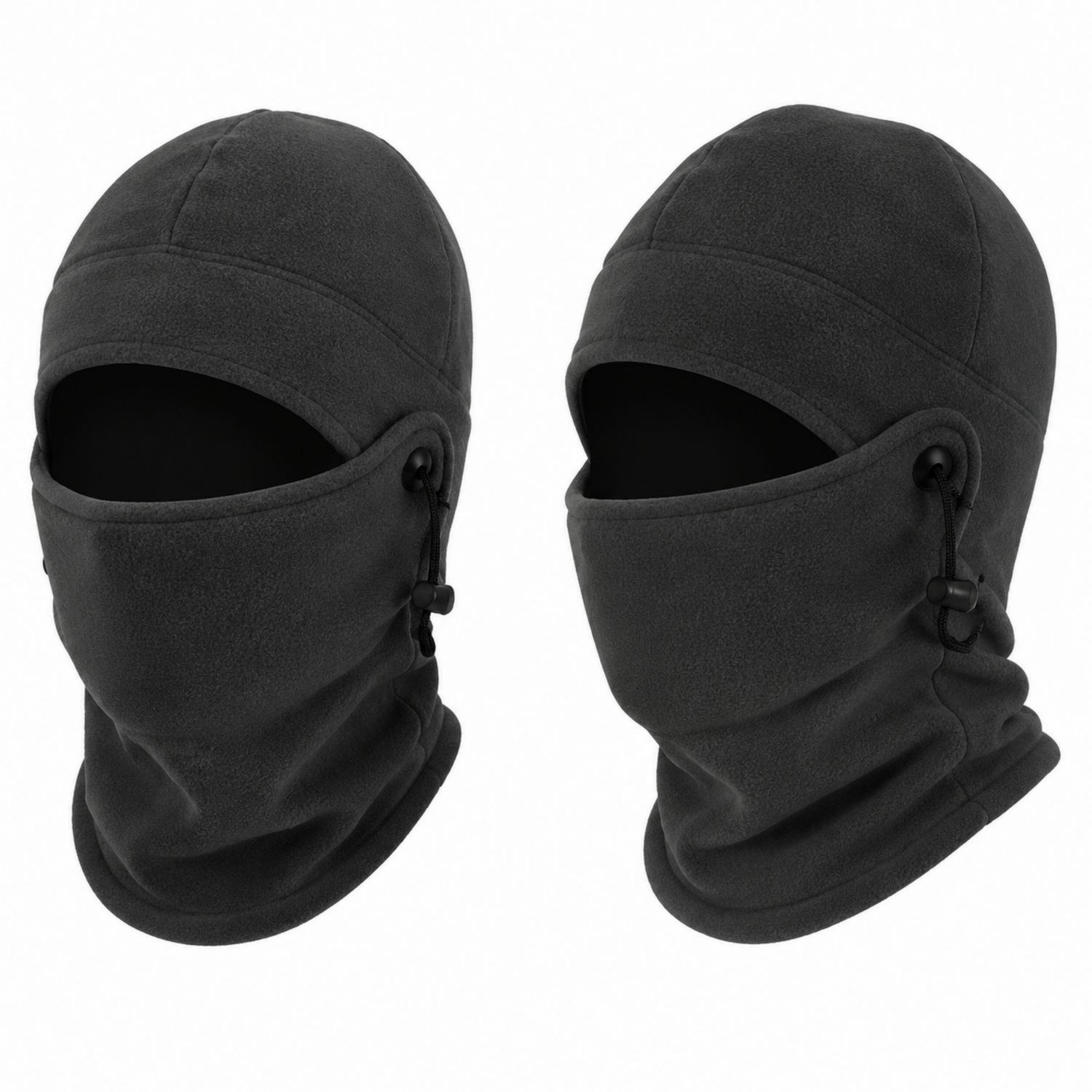 Passamontagna Termico Regolabile Unisex Antracite