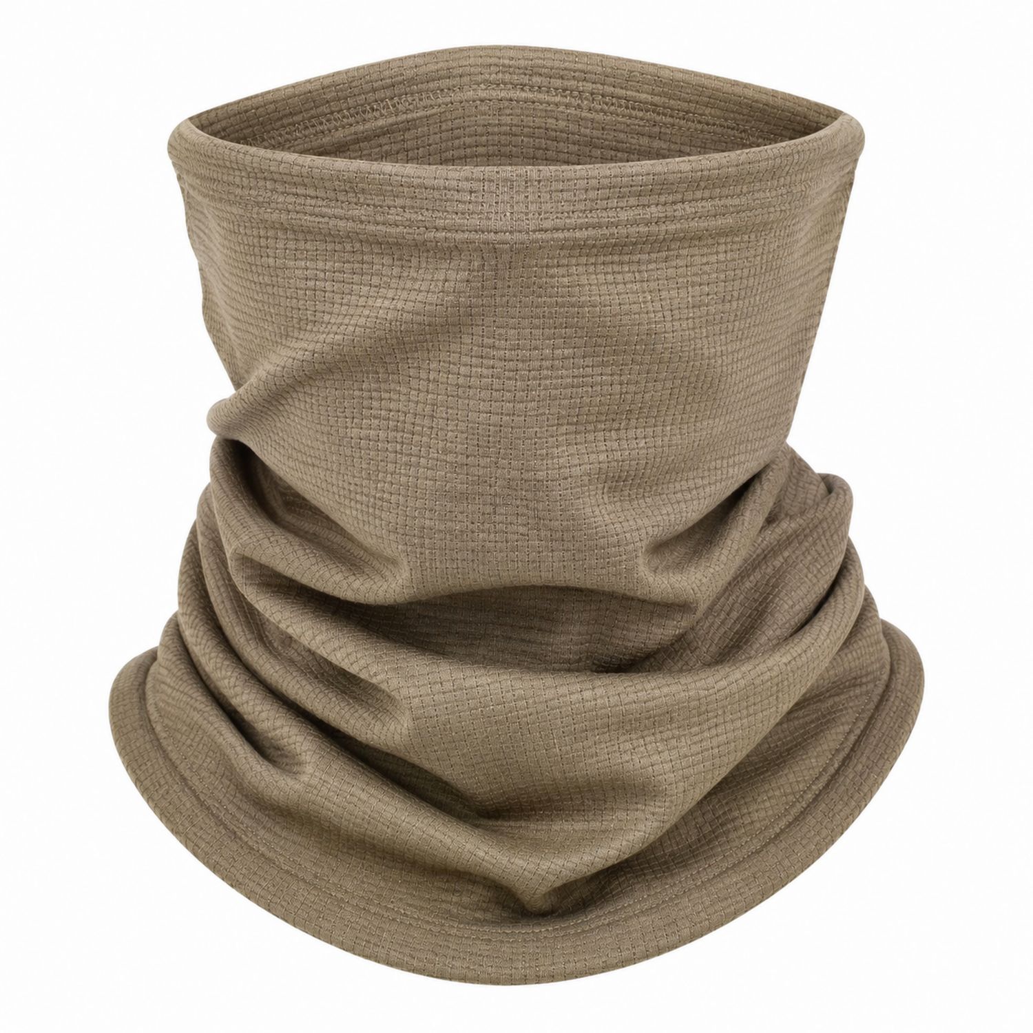 Scaldacollo Tubolare Traspirante Khaki