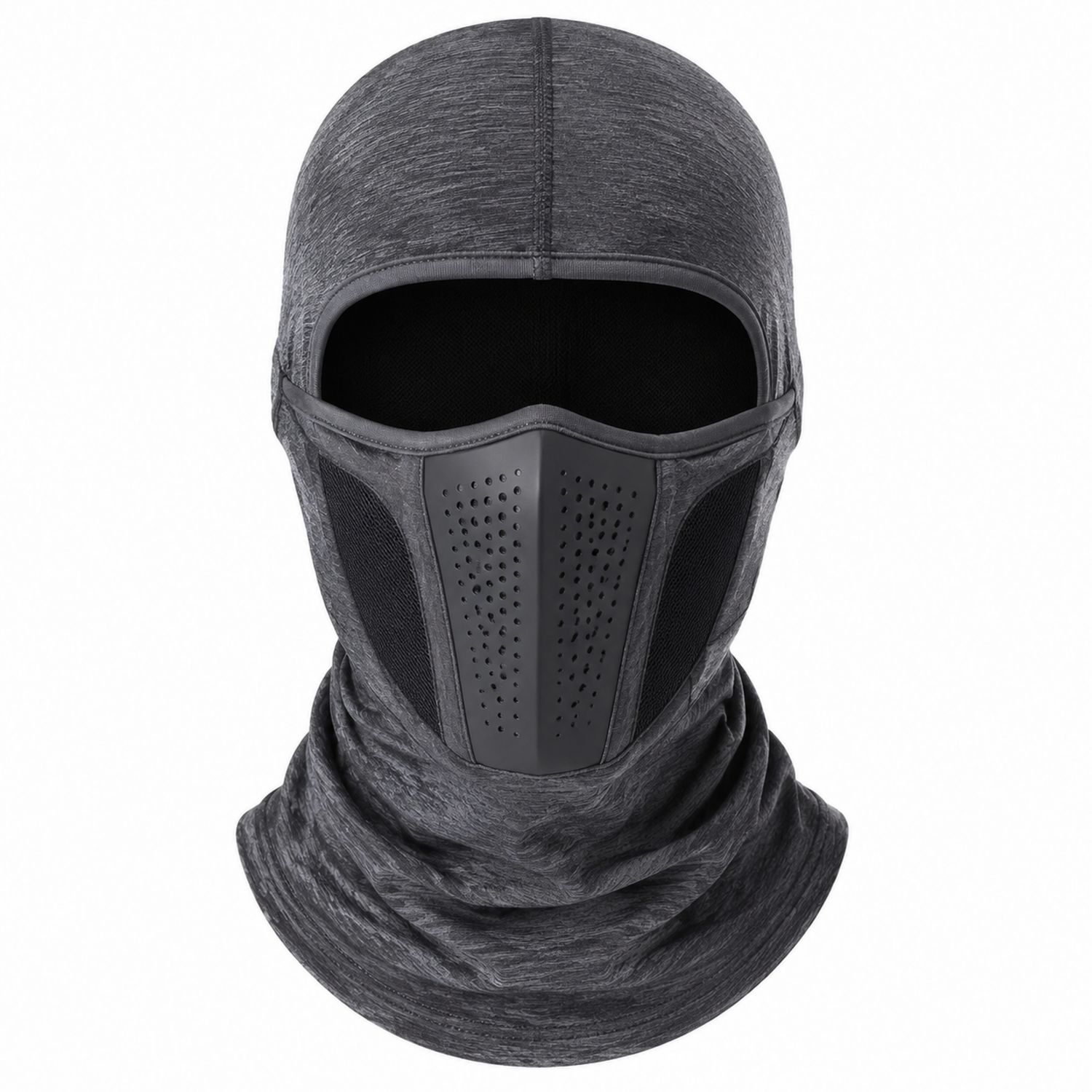 Maschera Balaclava Integrale Traspirante Grigio Scuro