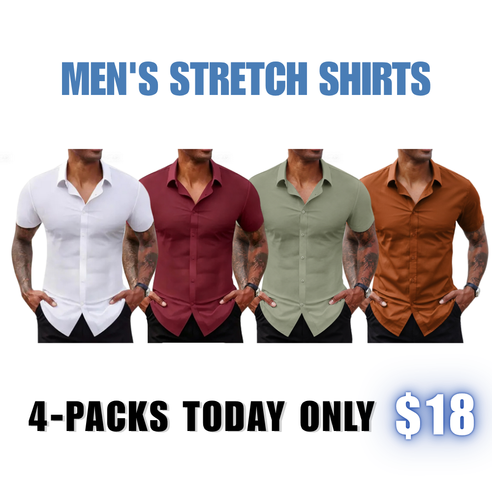Men's Stretch Shirts