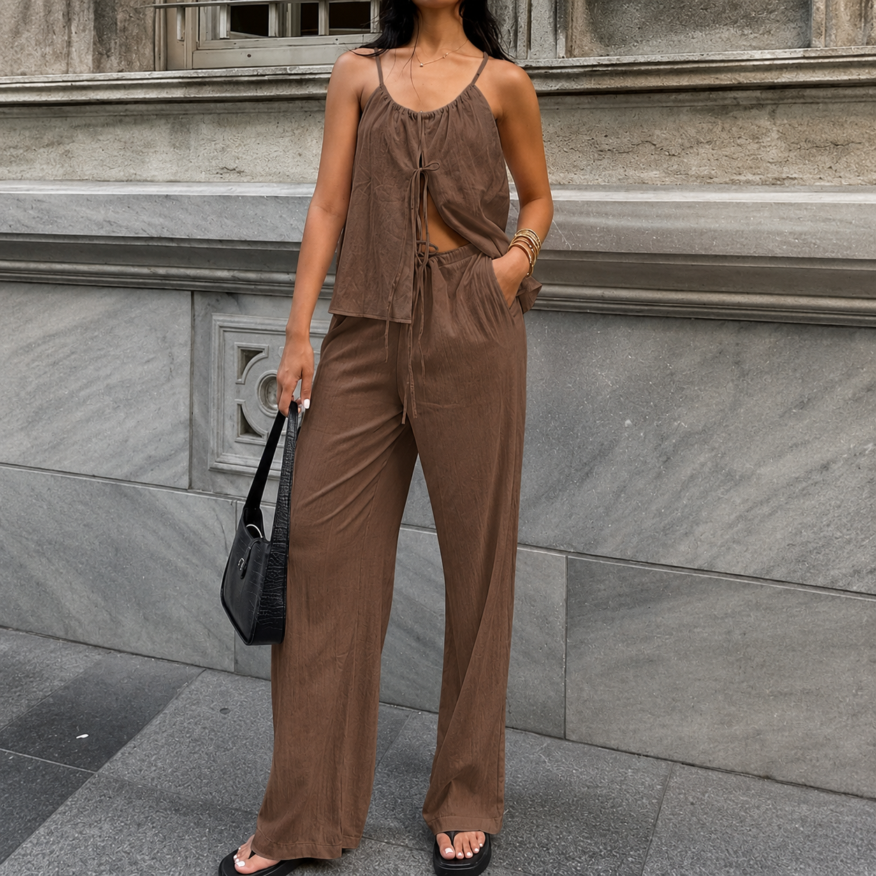 Cocoa Brown model image
