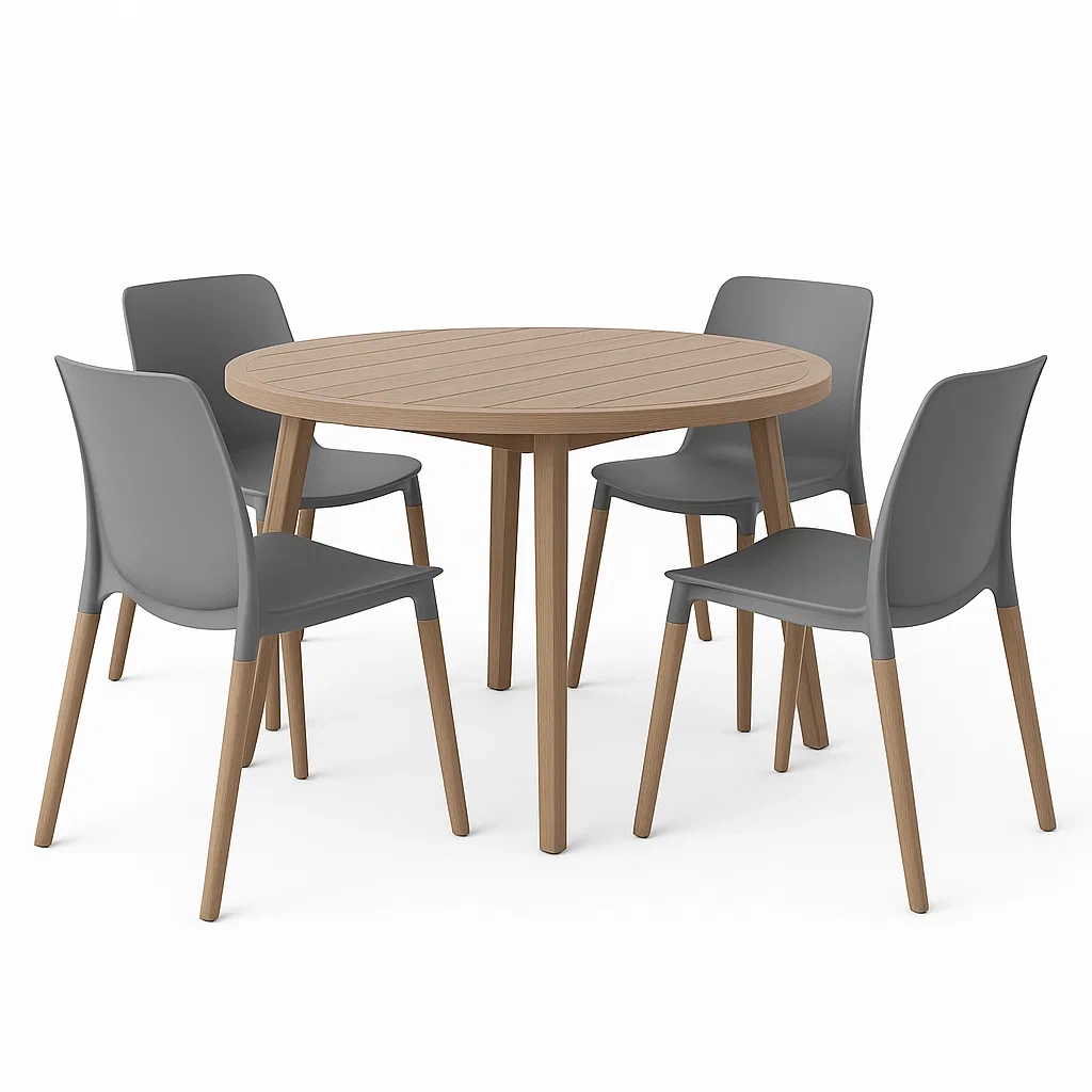 Esszimmermöbel,Esstisch-Set-Homavuno