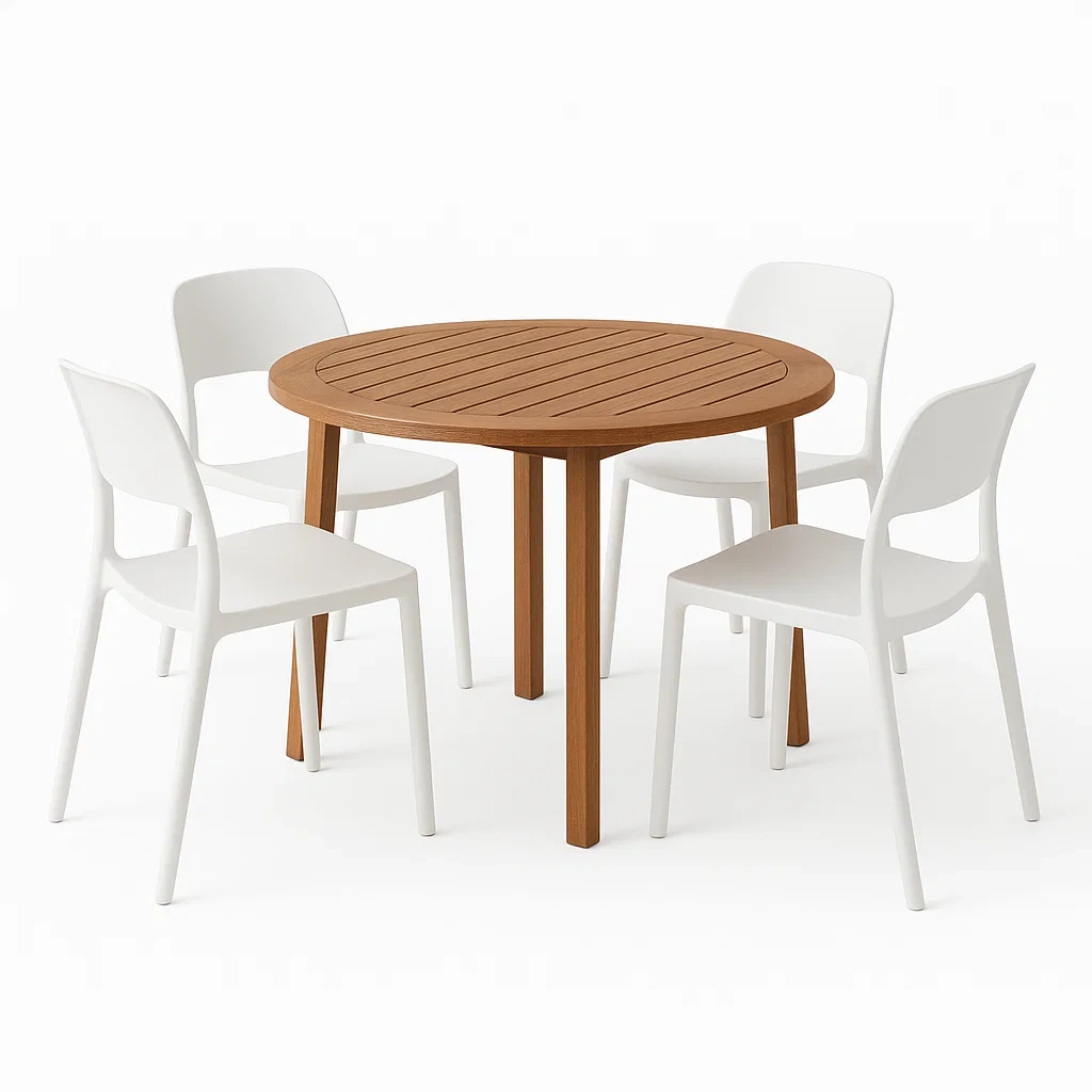 Esszimmermöbel,Esstisch-Set-Homavuno