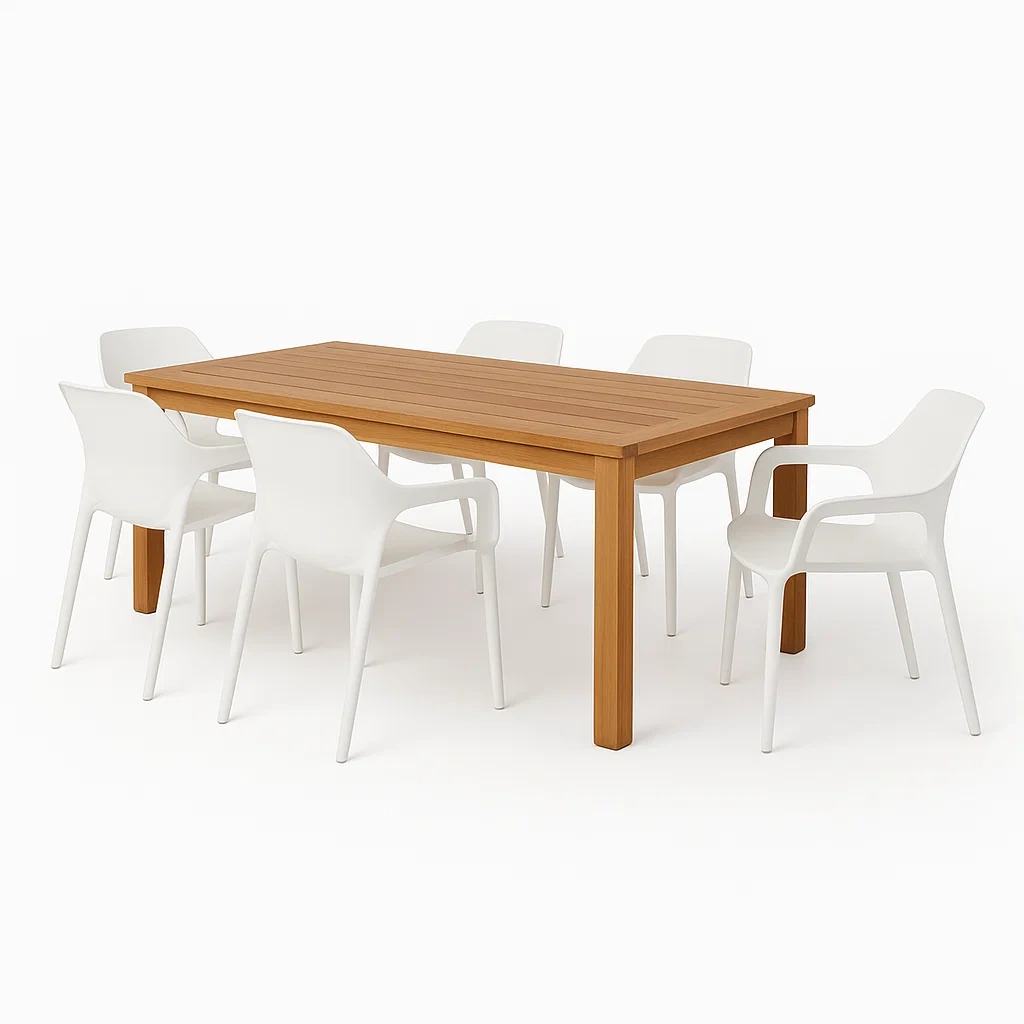 Esszimmermöbel,Esstisch-Set-Homavuno