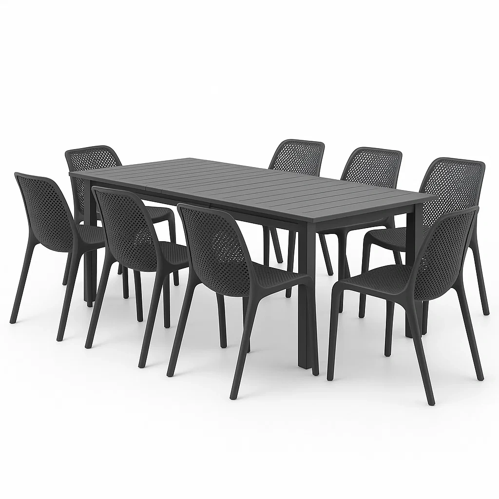 Esszimmermöbel,Esstisch-Set-Homavuno