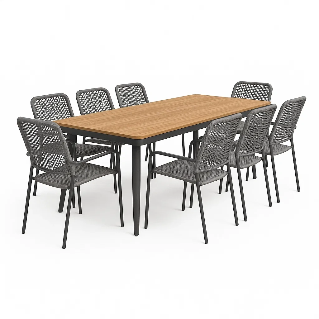 Esszimmermöbel,Esstisch-Set-Homavuno