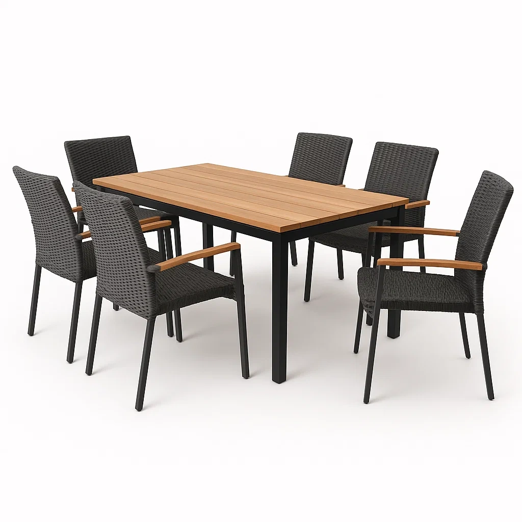 Esszimmermöbel,Esstisch-Set-Homavuno