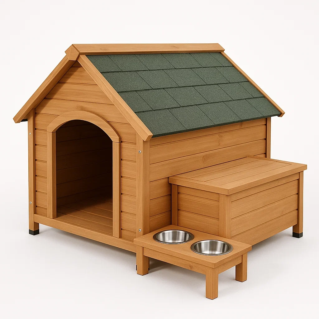 Haustierartikel,Hundehütte-Homavuno