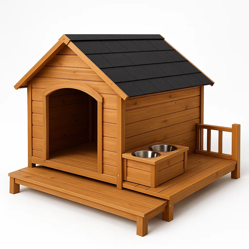 Haustierartikel,Hundehütte-Homavuno