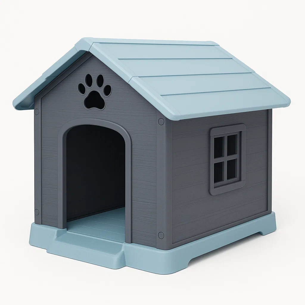 Haustierartikel,Hundehütte-Homavuno