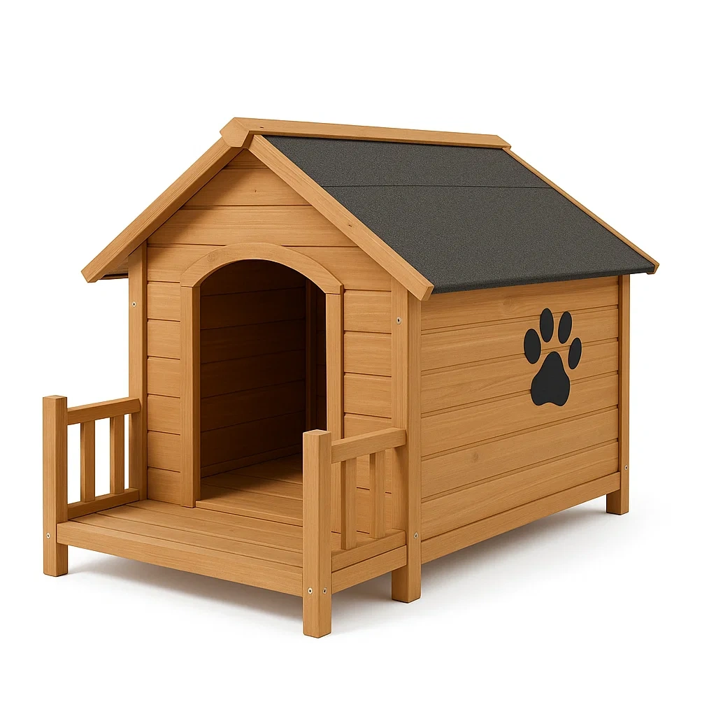 Haustierartikel,Hundehütte-Homavuno