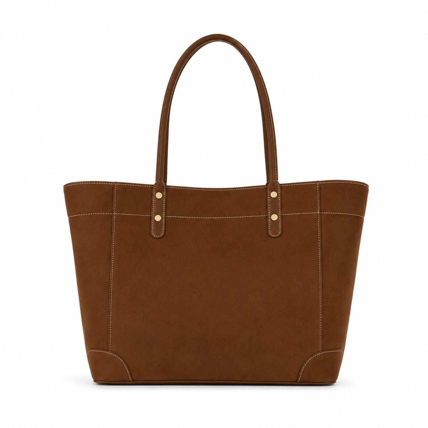 Sac cabas marron grande capacité-nordrel