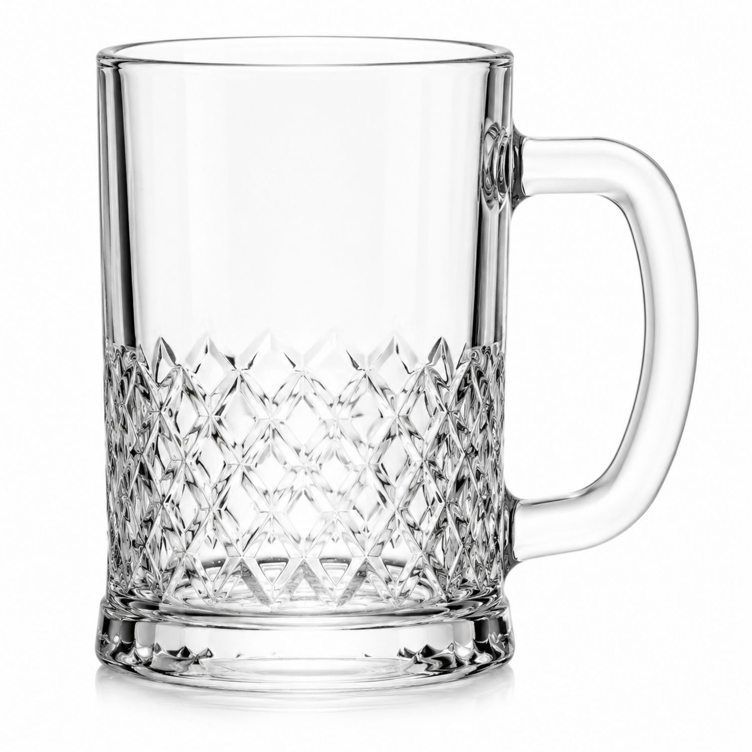 Jarra de Cristal Transparente con Grabado 500 ml-Urbanvirel