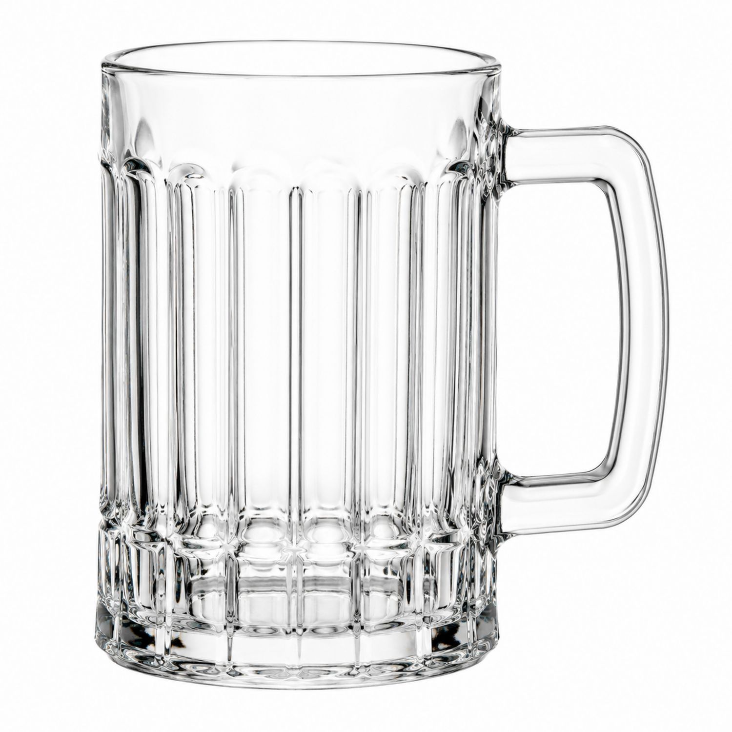 Jarra de Cerveza Transparente 500ml con Asa-Urbanvirel