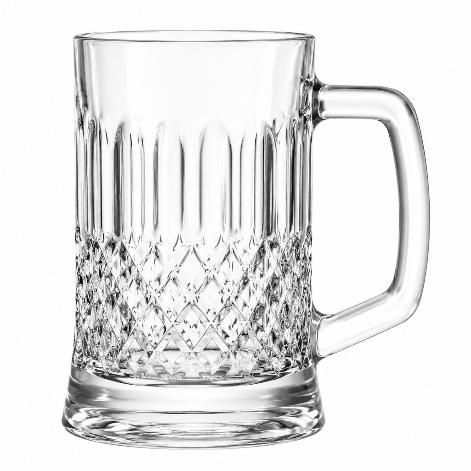 Jarra de Cerveza de Vidrio 500ml Transparente-Urbanvirel
