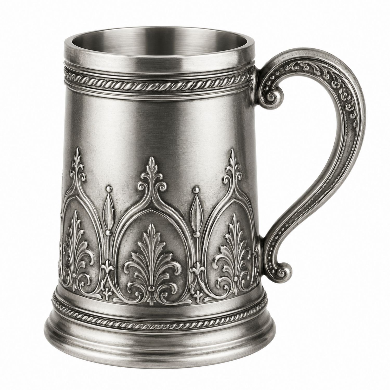 Jarra de Cerveza Decorativa Plateada 500ml-Urbanvirel