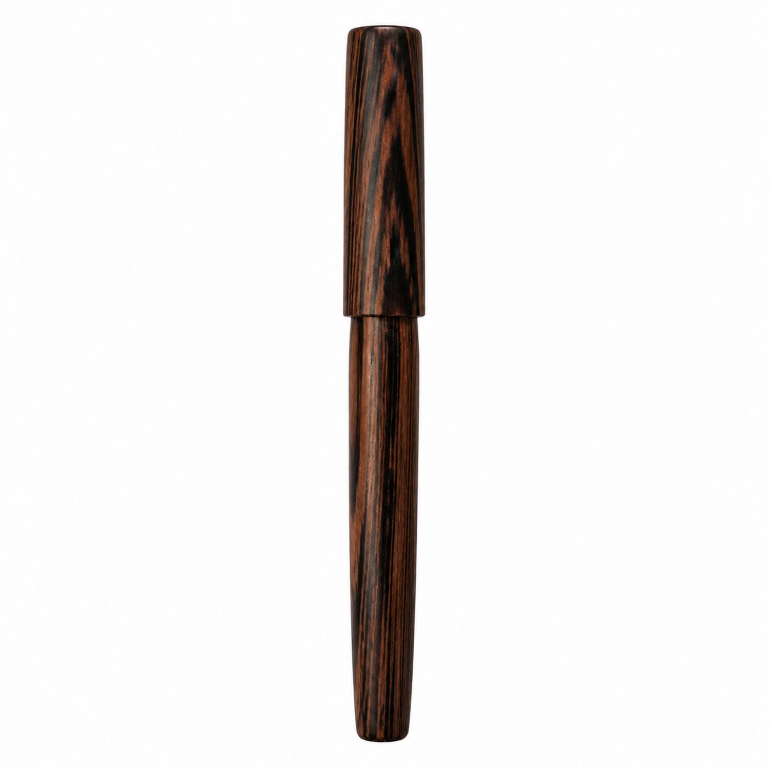 Pluma Estilográfica de Ébano Marrón