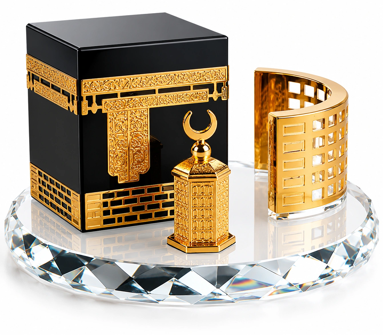 Kaaba Deko Set mit Laterne und Armreif-NordoriaHome