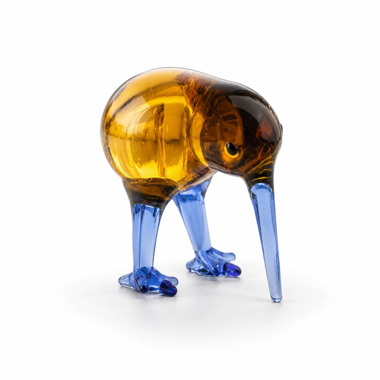 Kiwi Glasfigur Bernstein-NordoriaHome