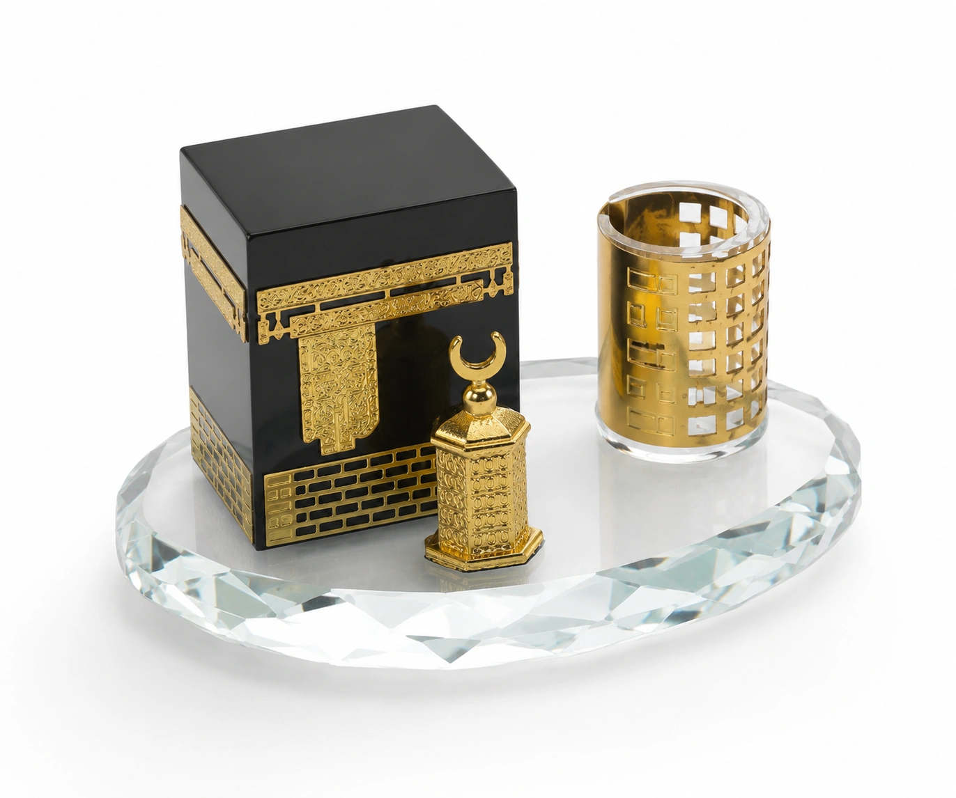 Orientalisches Kaaba Schmuck und Deko Set-NordoriaHome