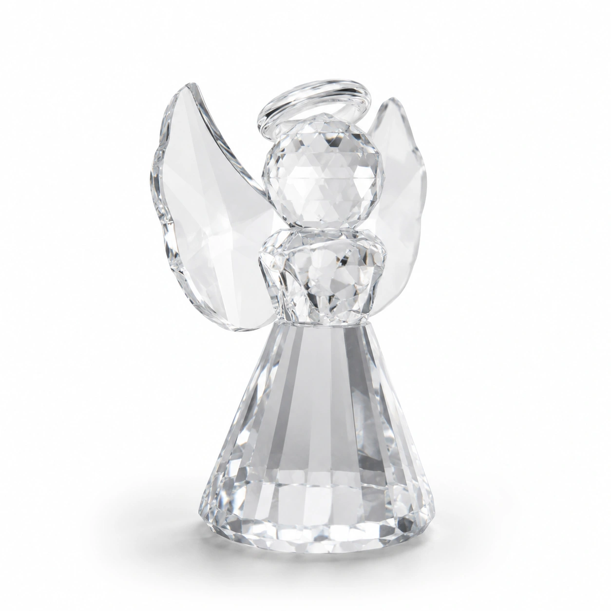 Kristall Engel Figur Pure-NordoriaHome