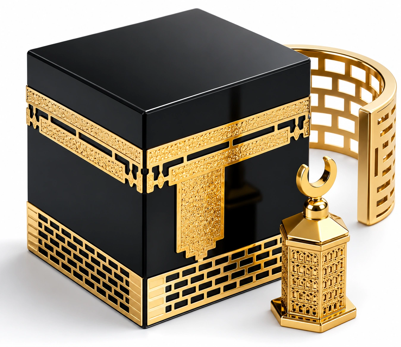 Premium Kaaba Dekorationsset-NordoriaHome