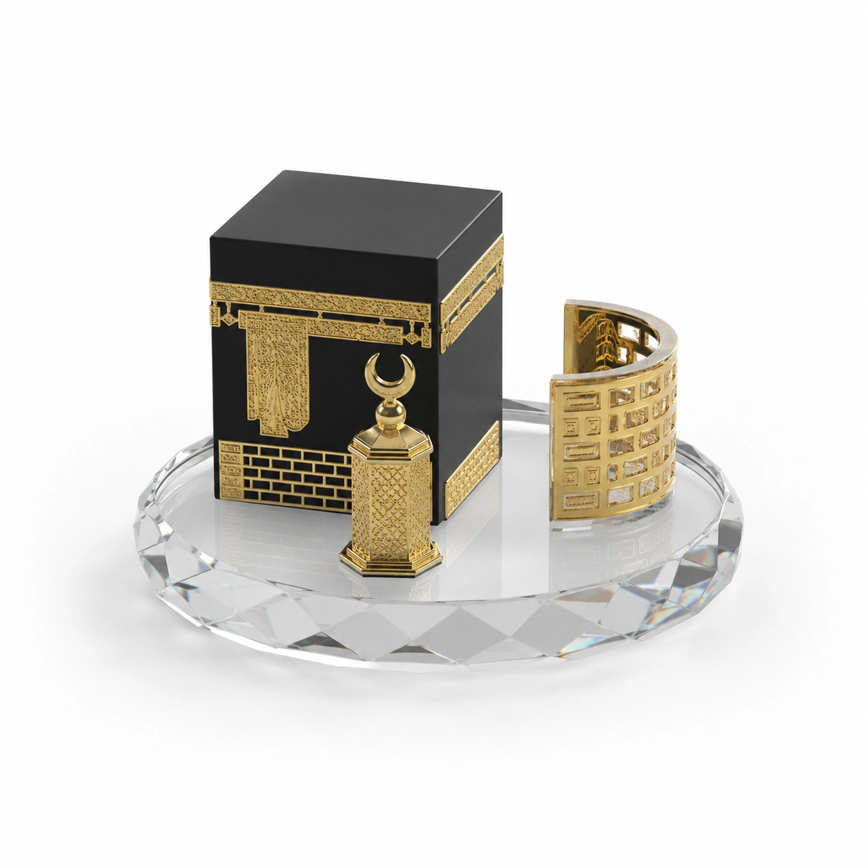Elegantes Kaaba Geschenkset-NordoriaHome