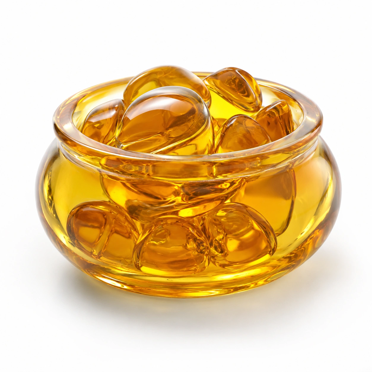 Goldbarren Glas Schale-NordoriaHome