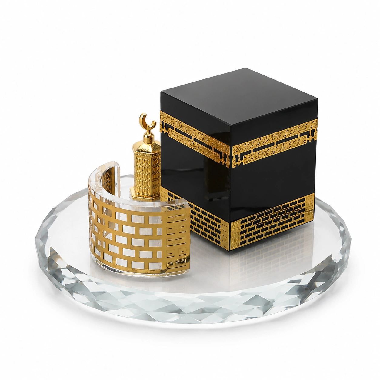 Kaaba Tischdekoration Modern-NordoriaHome