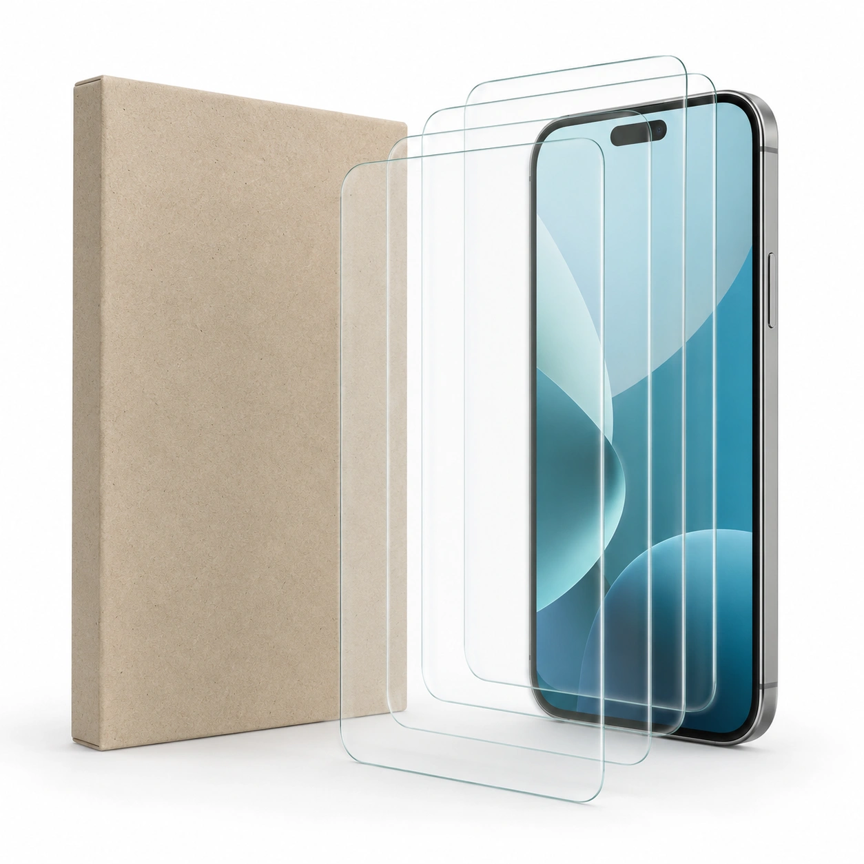 Juego de protectores de pantalla para smartphone-AlveraLiving